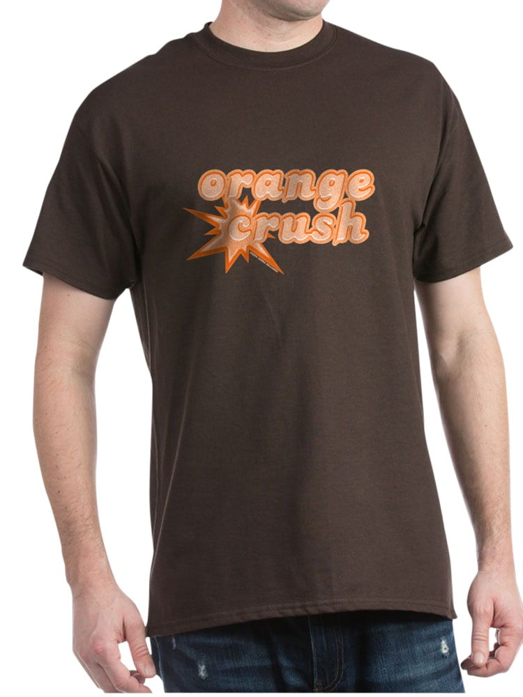 CafePress Orange Crush T Shirt 100 Cotton TShirt