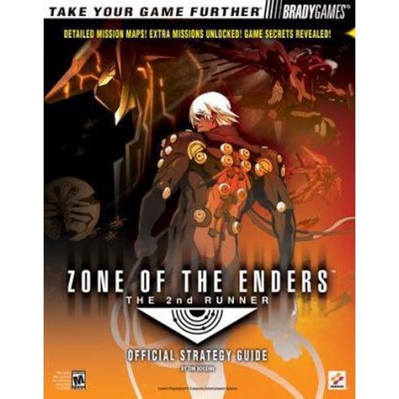 Pre-Owned Zone of the Enders(tm): The 2nd Runner Official Strategy Guide (Brady Games) (Paperback) 0744002354 9780744002355