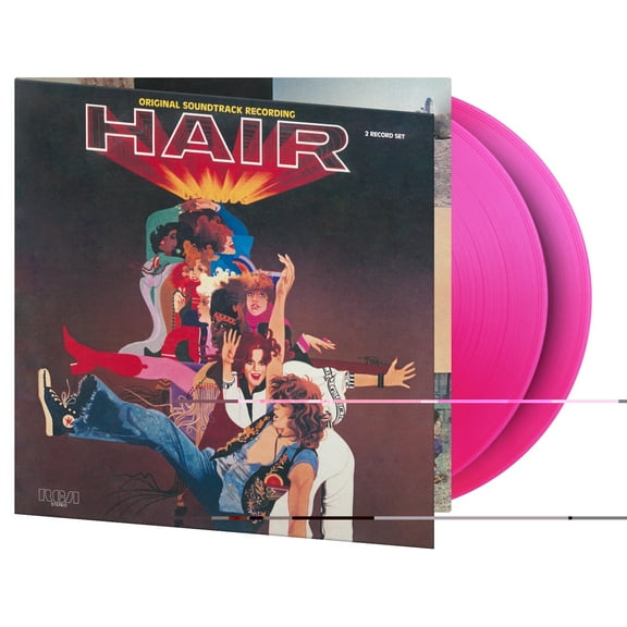 The New Pulse Jazz Band - Hair Soundtrack - Music & Performance - Vinyl