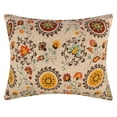 thumbnail image 2 of Global Trends Alta 100% Cotton Quilted Pillow Sham with Cloth Ties, Standard 20x26-inch, 2 of 6