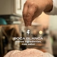 thumbnail image 2 of Flor de Sal premium BOCA BLANCA - Fleur de Sel natural del mar de Cort&eacute;s, bolsa de 1kg, libre de qu&iacute;micos, Kosher certificada, Ideal para fines culinarios, Sal marina sin refinar, 2 of 8