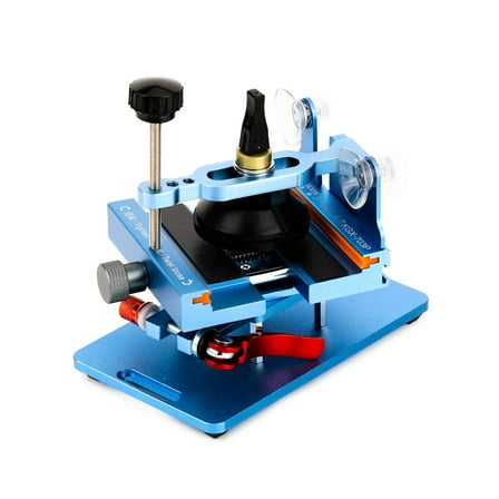 4-in-1 Mobile Repair Tool Clamp Rotatable LCD Separator Fixture for Screen and Back Cover Disassembly Aluminum Alloy