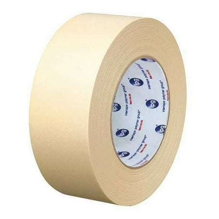 Intertape Masking Tape,15/16" W,60 yd L,Tan,PK36 PG500.16G