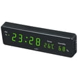 thumbnail image 4 of Reloj de pared digital con led,reloj con pantalla grande Verde, 4 of 7