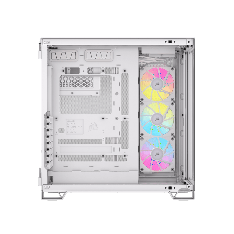 Corsair iCUE LINK 6500X RGB Mid-Tower ATX Dual Chamber PC Case