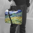 thumbnail image 6 of ZICANCN Laptop Case 15.6 inch, Post Impressionist Work Shoulder Messenger Business Bag for Women and Men, 6 of 9