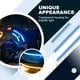 thumbnail image 5 of DC 12V Turn Signal Light Dynamic Flexible LED LED Faro a prueba de polvo Alberga transparente Motocicleta Lighting Suplementos Azul a amarillo 60 cm 1 par Scienceny VI012684-09B, 5 of 7