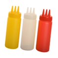 thumbnail image 4 of 3 Piece Condiment Dispenser Bottles Refillable Large Capacity for Ketchup Mustard Syrup Dressing Home Commercial Use, 4 of 9