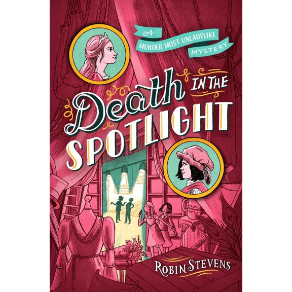 Pre-Owned Death in the Spotlight (Hardcover) 166591937X 9781665919371