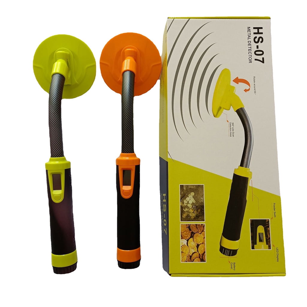 MOMOJIA Underwater Fully Waterproof Pinpointer Metal Detector 115 Feet Waterproof Handheld Pulse Induction Metal Finder