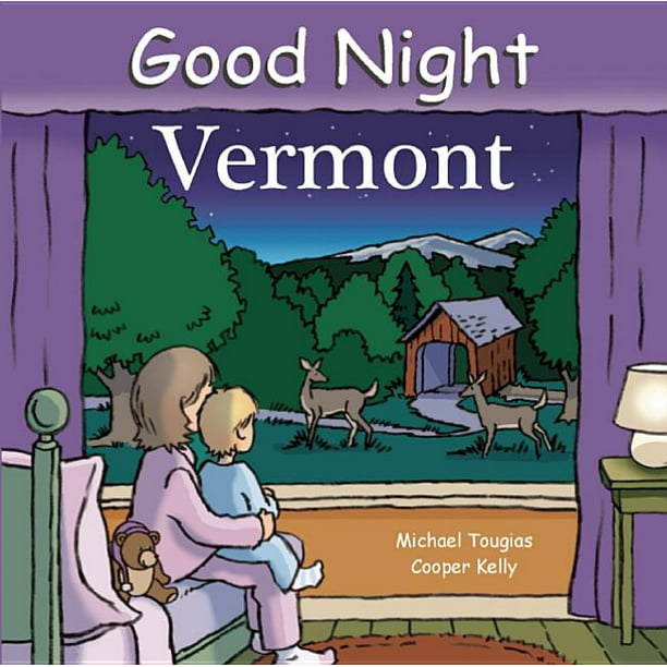 Good Night Vermont (Board Book) - Walmart.com - Walmart.com