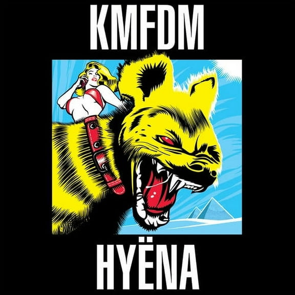 KMFDM - Hyena - Music & Performance - CD