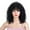 A, variant on African Wig with Long Curly Style Heat Synthetic Fiber Headpiece for Women