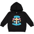 thumbnail image 2 of Inktastic Easter Jesus Loves Me with Cross and Flowers Toddler Hoodie, 2 of 4