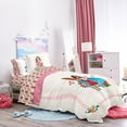 thumbnail image 2 of Disney Moana Back Together 7 Piece Full Size Kids Bed Set with Shams, 2 of 5