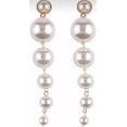 thumbnail image 2 of Pearl Drop Fashion Earrings, 2 of 2