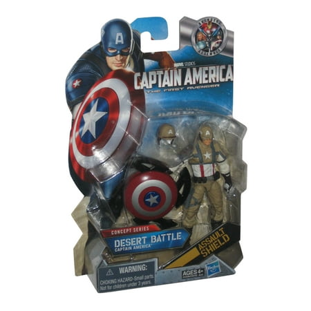 Marvel Comics Marvel Captain America Desert (Best Captain America Comics)