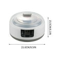 thumbnail image 3 of QUTETN Automatic Yogurt Maker Machine 15W - Stainless Steel Multi-Function Home Fermentation Machine for Yogurt  Rice Wine & Natto - 1L DIY Smart Fermenter with Timer & Temperature Contro, 3 of 9