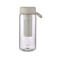 thumbnail image 1 of HLONKPortable Cold Brew Coffee and Tea Maker with Water Cup  BPA-Free  Leak-Proof Plastic Diffuser Bottle  600ML Capacity  Multiple Colors Available Pink, 1 of 9