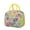 Yellow-17, variant on Exotic Floral Insulated Lunch Bag - Durable Thermal Lunch Box for Office & School, Leakproof & Easy to Clean, Colorful Botanical Jungle Leaves Print