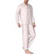 thumbnail image 2 of Fotbe Cow 1 Pijama de Hombre con Estampado de Manga Larga, Conjunto de 2 Piezas, Ropa de Dormir Suave y Cómoda con Bolsillos-Medium, 2 of 7