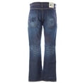thumbnail image 2 of Blue Blood Men's Sole Whisker Wash Denim Jeans 34W x 32L NW, 2 of 2