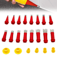 thumbnail image 2 of Universal Integrated Rubber Nozzle Tool Kit, Caulking Tool Kit Easy Caulking Finisher Nozzle (22PCS), 2 of 8