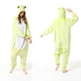 thumbnail image 1 of Pijamas de dibujos animados para niños y niñas, ropa de dormir de invierno, monos, monos, oso, leopardo, pingüino xuanjing unisex, 1 of 2