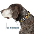 thumbnail image 6 of Buckle-Down Pet Collar, Dog Collar Metal Seatbelt Buckle, Duck Frog Hat, 16 to 23 Inches 1.5 Inch Wide, 6 of 8