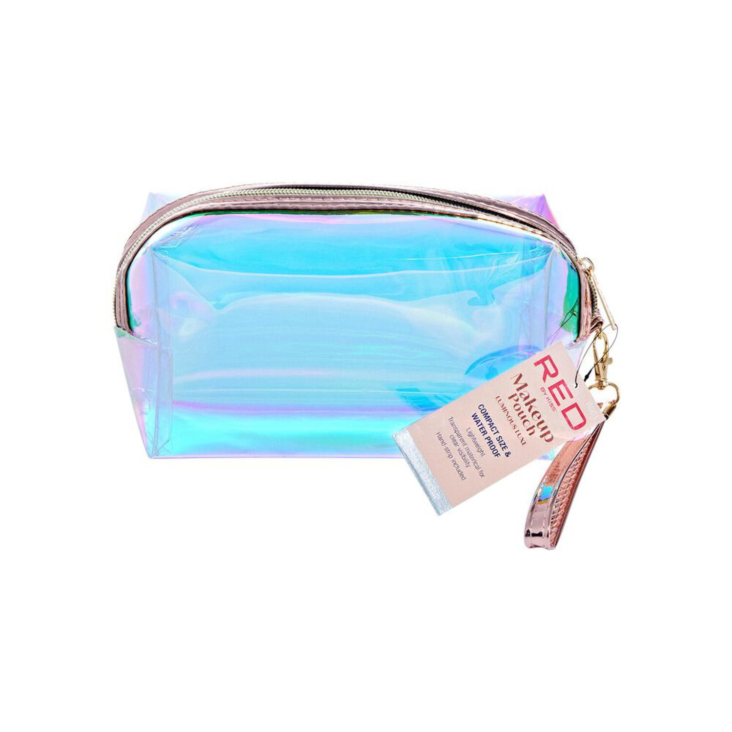 NYX Professional Makeup Large Vinyl Zipper Makeup Bag