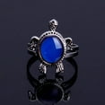thumbnail image 5 of MANNYA Retro for Turtle Color Change Mood Ring Emotion Feeling Temperature Rings Jewelr, 5 of 9