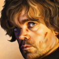 thumbnail image 2 of Game of Thrones Tyrion Lannister Crossbow Poster Photo Painting Portrait Canvas Artwork Gallery Wrapped on 1.5 inch Wood Frame, 2 of 4