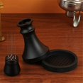 thumbnail image 5 of 58mm WDT Italian Loose Powder 2-In-1 Powder Press, Powder Distributor, Powder Hammer, Loose Powder Needle Coffee Tamper, 5 of 5