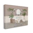 thumbnail image 3 of Stupell Cozy Bathroom Greenery Plants Botanical & Floral Painting Gallery Wrapped Canvas Print Wall Art, 3 of 7