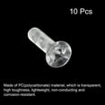 thumbnail image 3 of Unique Bargains M6x25mm Plastic Phillips Machine Screws, PC Flat Head Machine Bolts 10 Pack, 3 of 4