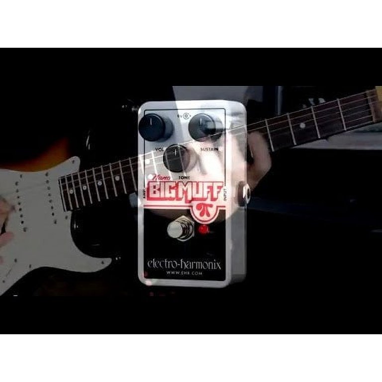 ギター electro harmonix Nano Big Muff Pi Electro-Harmonix Nano Big Muff Pi Distortion / Fuzz