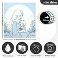 thumbnail image 3 of Mother and Baby Dishwasher Magnetic Covers Magnet Sticker Kitchen Decor Dishwasher Refrigerator Front Door Covers Decorative Magnetic 23" x 26", 3 of 5