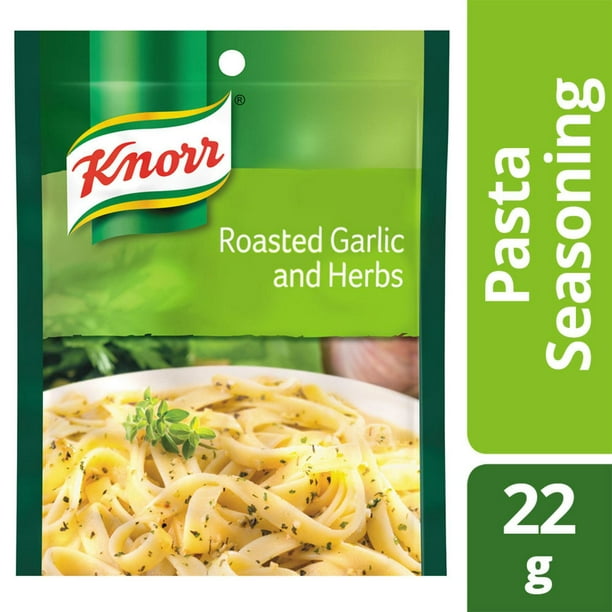 Assaisonnement aux pâtes Knorr Ail + Herbes 22 GR 22 g