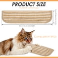 thumbnail image 2 of 3PCS Sisal Catnip Pillow Toy Kickers, Interactive Catnip Toys with Organic 8000mg Herbal Blend for Indoor Scratching, Chewing & Teething, Fun for Kittens and Adult Cats, 2 of 10