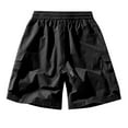 thumbnail image 3 of Youmylove Men's Shorts Vintage Mens Summer Cargo Shorts Loose Casual Shorts Drawstring Pocket Cargo Shorts Comfy Beach Sweat Shorts, 3 of 6