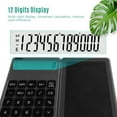 thumbnail image 5 of 3X Calculator Notepad 6 Inch LCD Writing Tablet Digital Drawing Pad with Stylus Pen Erase Button Lock Function Black, 5 of 5