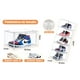 thumbnail image 5 of Caja Organizadora para Calzado Zapatos Tenis Sneakers Apilable Kit 4 Piezas Premium, 5 of 7