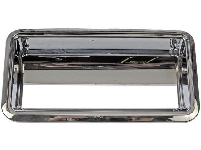 APPERFiT Tailgate Handle & Bezel Textured Black Compatible With 1988-2002 Chevrolet