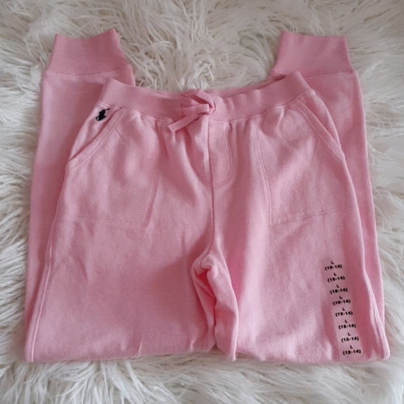 Polo Ralph Lauren Girls PINK Cotton 