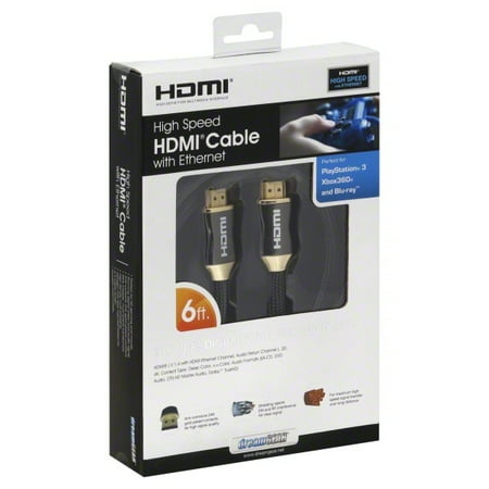 dreamGEAR High Speed HMDI Cable (v. 1.4)