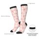 thumbnail image 4 of Fotbe Daisy And Bee Calcetas Divertidas Estampadas para Hombre y Mujer, Calcetas de Algodón hasta la Rodilla para Caminar, Correr, Enfermería y Embarazo, 4 of 6