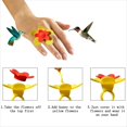 thumbnail image 3 of 1 Uds. Anillo de Clip para Ala de Sombrero, Comedero de Flores y Pájaros de Doble Propósito, Comedero para Pájaros, Artefacto para Atraer Pájaros Al Aire Libre, 3 of 5