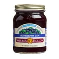 thumbnail image 2 of Nature's Hollow Blueberry Jam: Sugar Free Jam and Preserves, Low Cal, Non GMO, Keto Jam  and Diabetic Friendly - Sugar Free Jelly - 10oz Pack of 6, 2 of 5