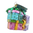 thumbnail image 2 of 3.50In Yuletide Plunder, Glass, Ornament Christmas Presents 1013185, 2 of 2
