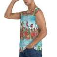 thumbnail image 3 of Disketp Birds Sleeveless Tshirts For Men, Muscle Shirts For Men Dry Fit Tank Top-X-Large, 3 of 8